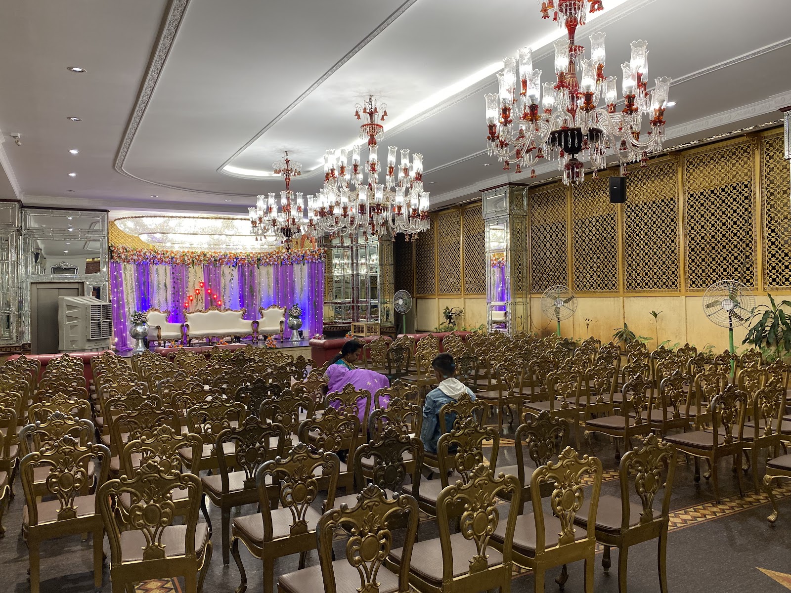 Adams Golden Heritage — Banquet Hall in Shivajinagar, Bangalore (on-site parking, in-house decoration, bar service available, 350–600 guest capacity) — photo 2
