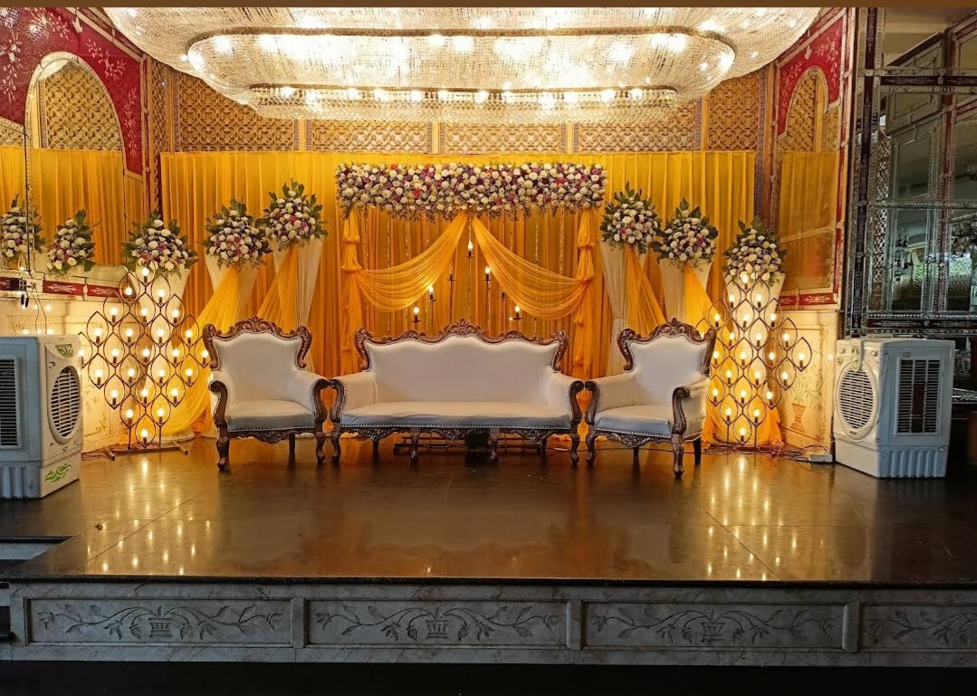 Adams Golden Heritage — Banquet Hall in Shivajinagar, Bangalore (on-site parking, in-house decoration, bar service available, 350–600 guest capacity) — photo 3