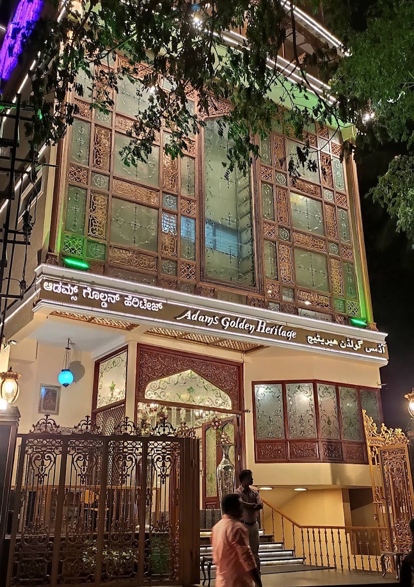 Adams Golden Heritage — Banquet Hall in Shivajinagar, Bangalore (on-site parking, in-house decoration, bar service available, 350–600 guest capacity) — photo 4