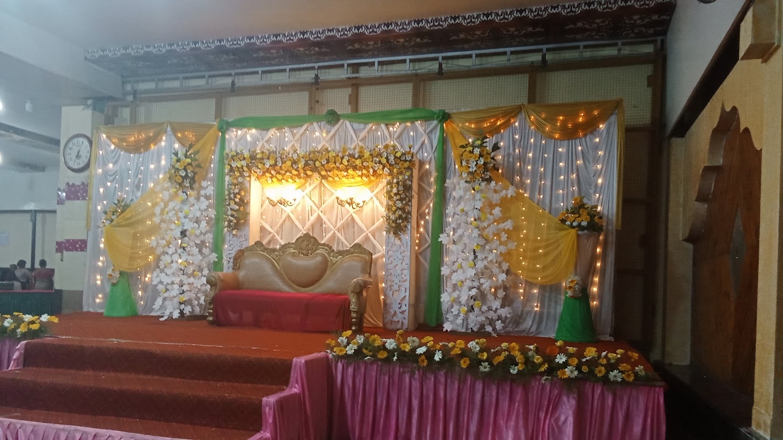 M.R. Safeena Garden — Banquet Hall in Bangalore (on-site parking, in-house decoration, DJ permitted, bar service available)