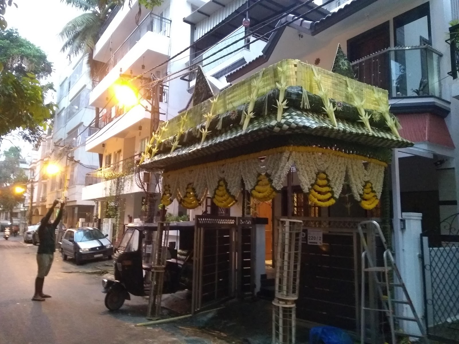 M.R. Safeena Garden — Banquet Hall in Frazer Town, Bangalore (on-site parking, in-house decoration, DJ permitted, bar service available) — photo 4