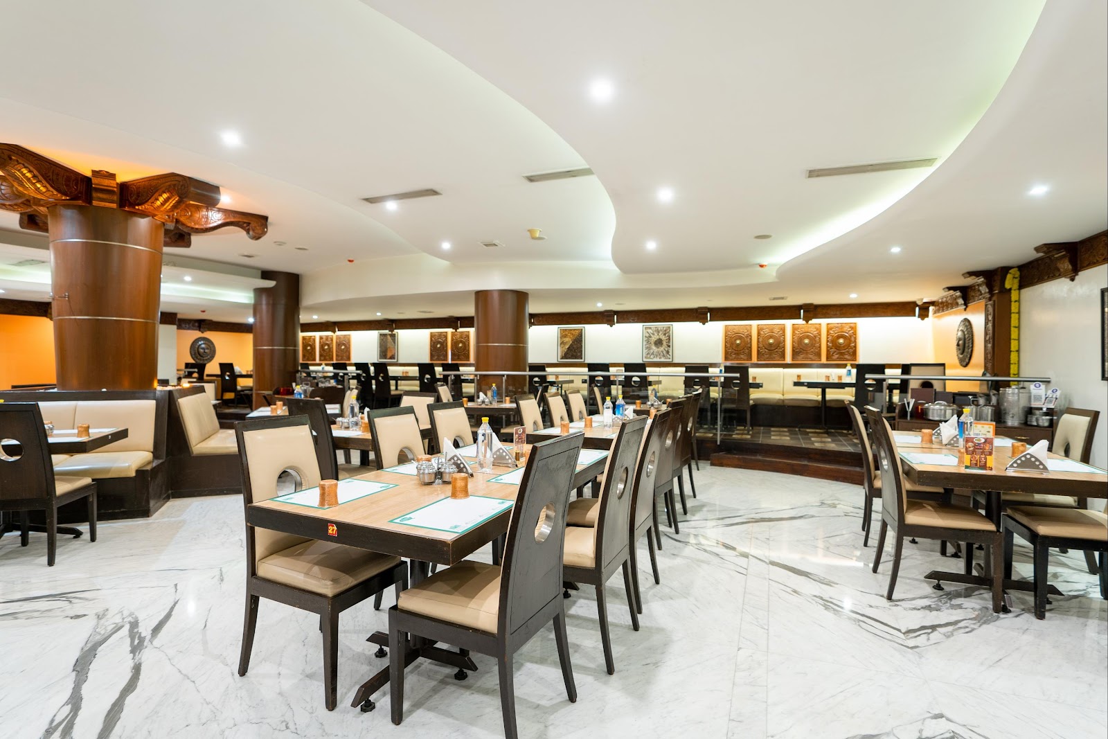 Andhra Ruchulu — Banquet Hall in Bangalore (on-site parking, in-house decoration, DJ permitted, bar service available)