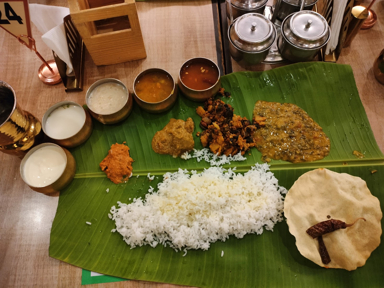 Andhra Ruchulu — Banquet Hall in Jayanagar, Bangalore (on-site parking, in-house decoration, DJ permitted, bar service available) — photo 3