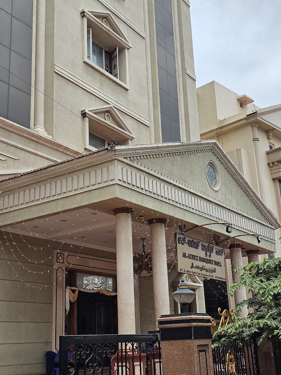 Al-Azeez Banquet Hall — Banquet Hall in Shivajinagar, Bangalore (on-site parking, in-house decoration, bar service available, 200–350 guest capacity) — photo 4