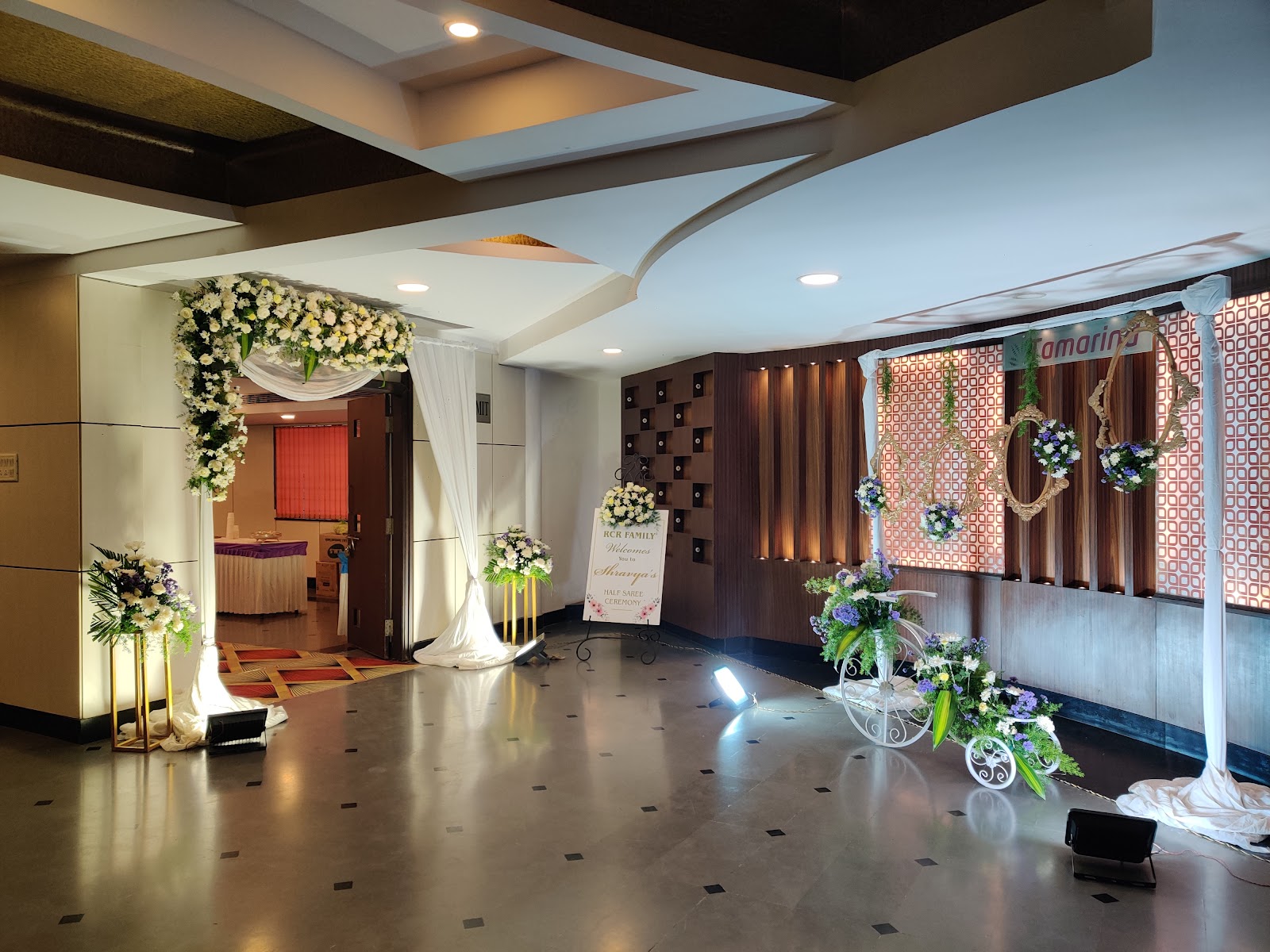 Jalsa Banquets — Banquet Hall in Banaswadi, Bangalore (on-site parking, in-house decoration, bar service available, 200–350 guest capacity) — photo 2