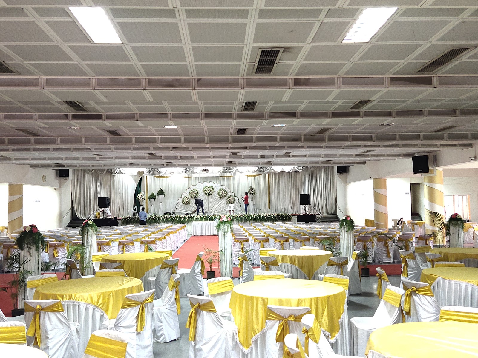 St. Johns Community Centre — Banquet Hall in Bangalore (on-site parking, in-house decoration, DJ permitted, bar service available)