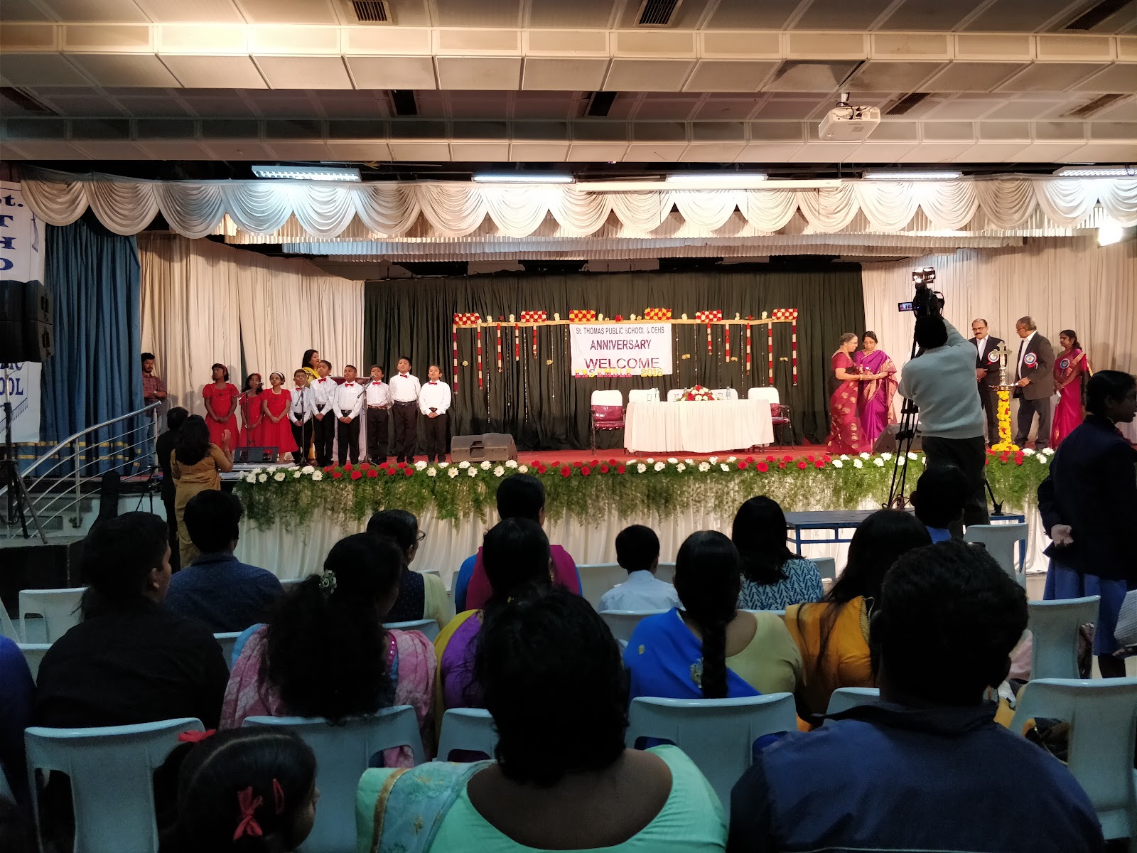 St. Johns Community Centre — Banquet Hall in Frazer Town, Bangalore (on-site parking, in-house decoration, DJ permitted, bar service available) — photo 2