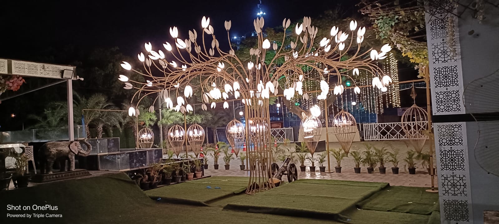 The Crystal Palace — Banquet Hall in Bangalore (on-site parking, in-house decoration, DJ permitted, bar service available)
