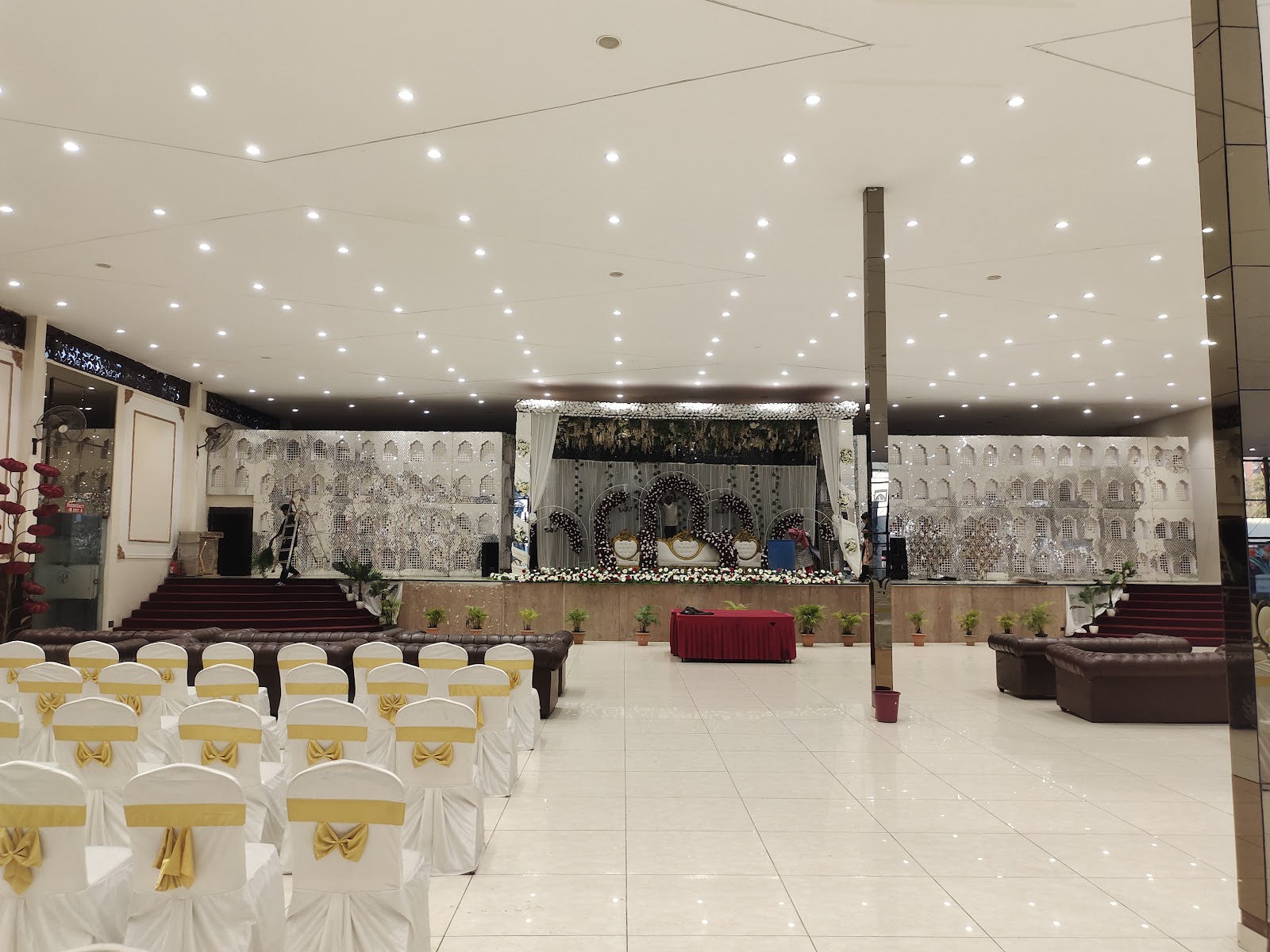 The Crystal Palace — Banquet Hall in Thanisandra, Bangalore (on-site parking, in-house decoration, DJ permitted, bar service available) — photo 2