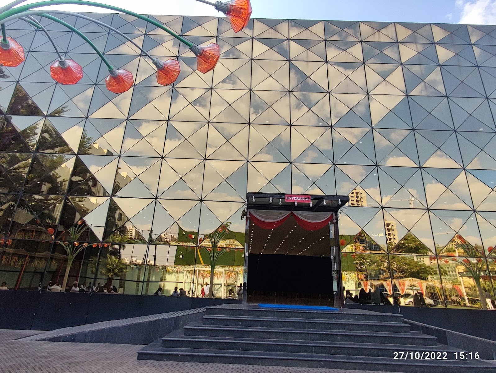 The Crystal Palace — Banquet Hall in Thanisandra, Bangalore (on-site parking, in-house decoration, DJ permitted, bar service available) — photo 3