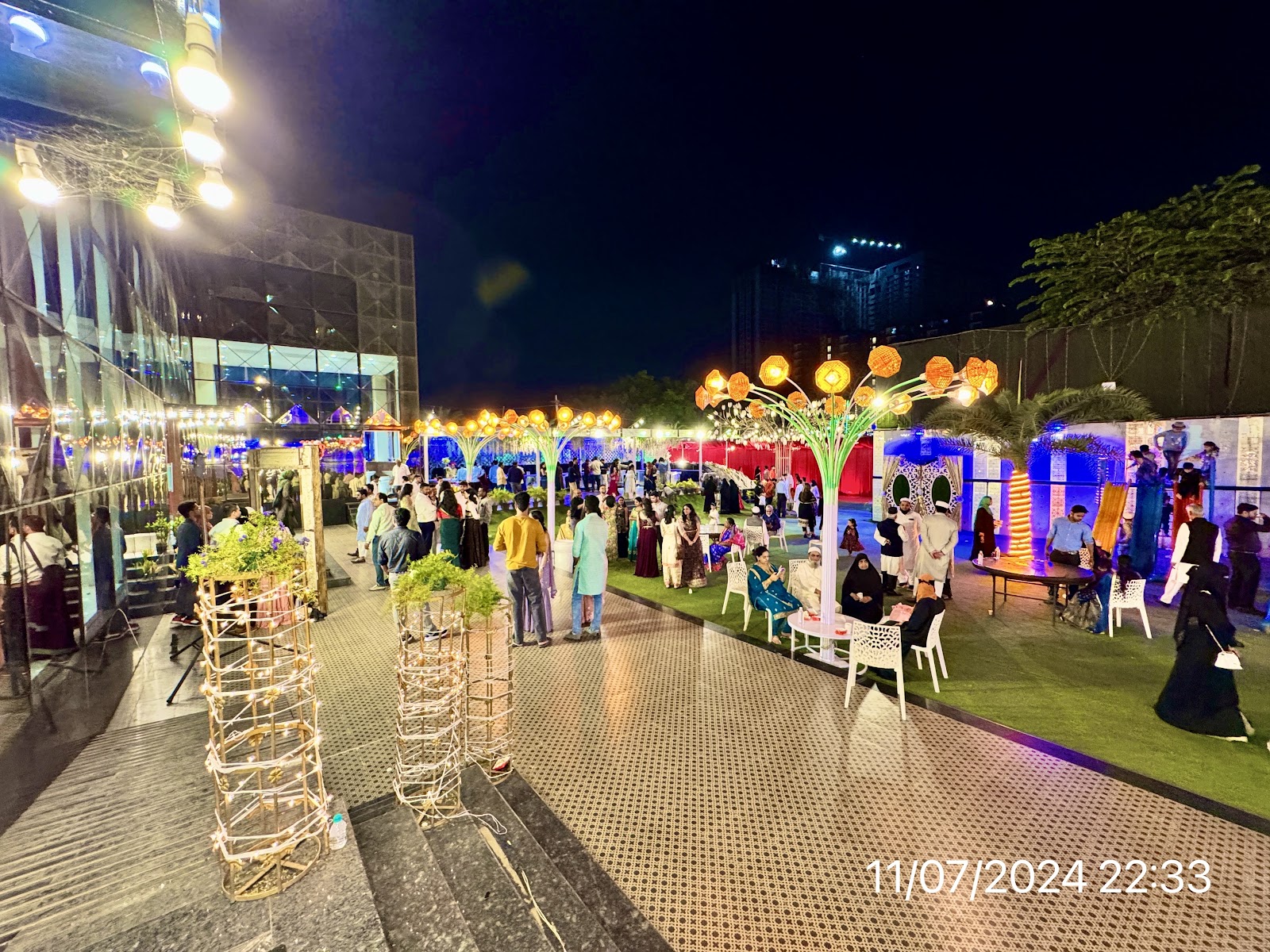 The Crystal Palace — Banquet Hall in Thanisandra, Bangalore (on-site parking, in-house decoration, DJ permitted, bar service available) — photo 4