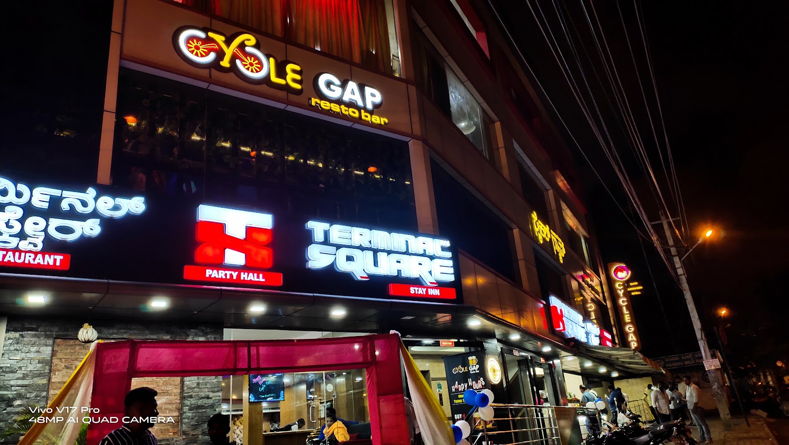 Cycle Gap Resto Bar & Pub — Pub/Bar in Bangalore (on-site parking, in-house decoration, DJ permitted, bar service available)