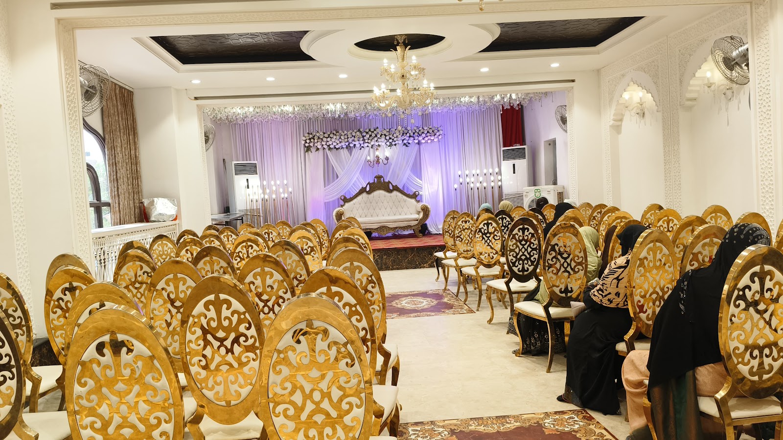 CMA Mahal Banquet Hall — Banquet Hall in Frazer Town, Bangalore (on-site parking, in-house decoration, bar service available, 150–250 guest capacity) — photo 3