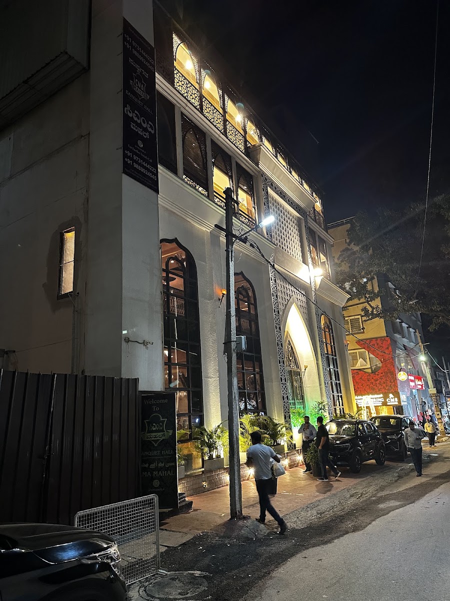 CMA Mahal Banquet Hall — Banquet Hall in Frazer Town, Bangalore (on-site parking, in-house decoration, bar service available, 150–250 guest capacity) — photo 4