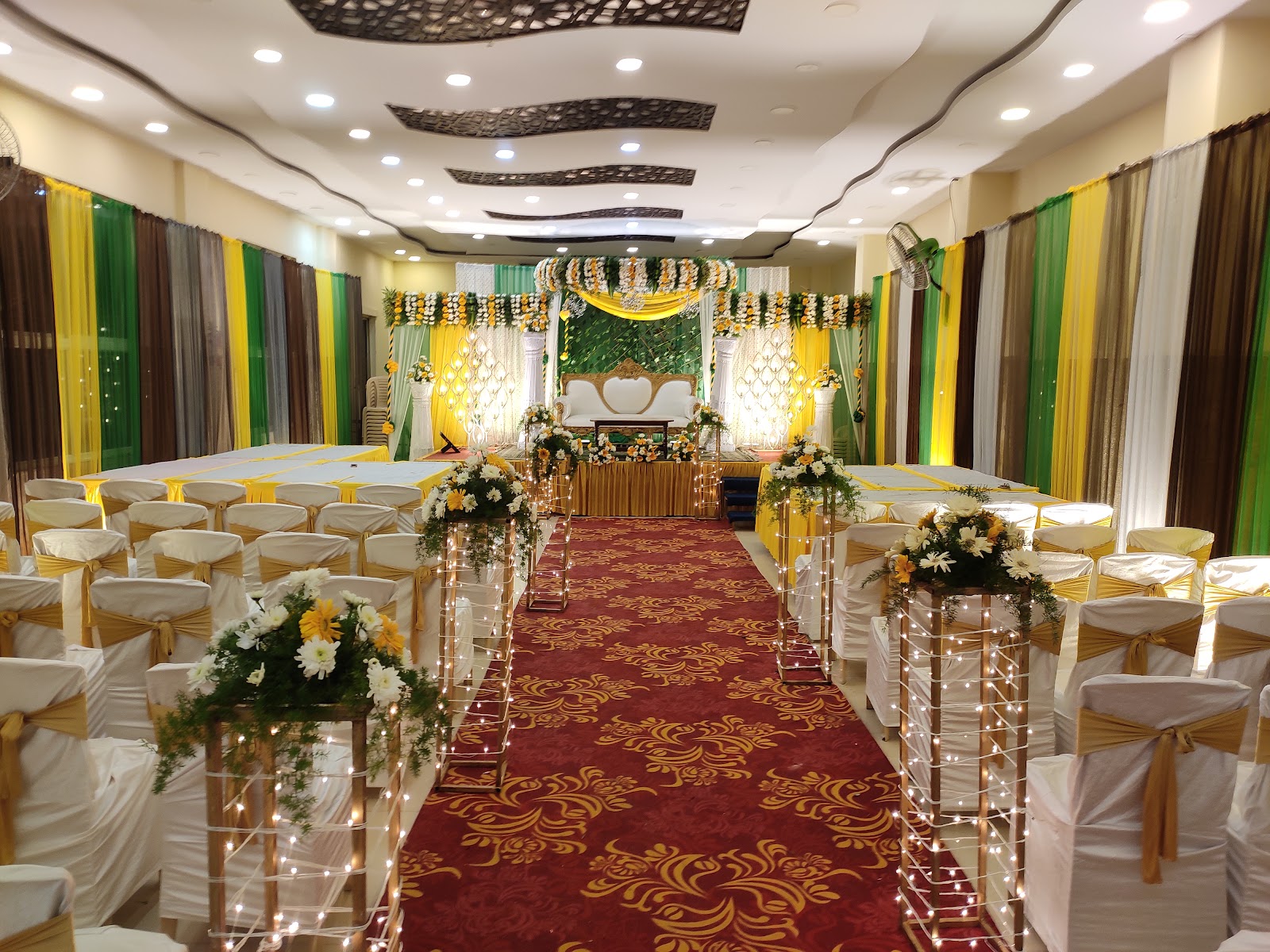 Sharieff Convention Centre — Banquet Hall in Bangalore (on-site parking, in-house decoration, DJ permitted, bar service available)