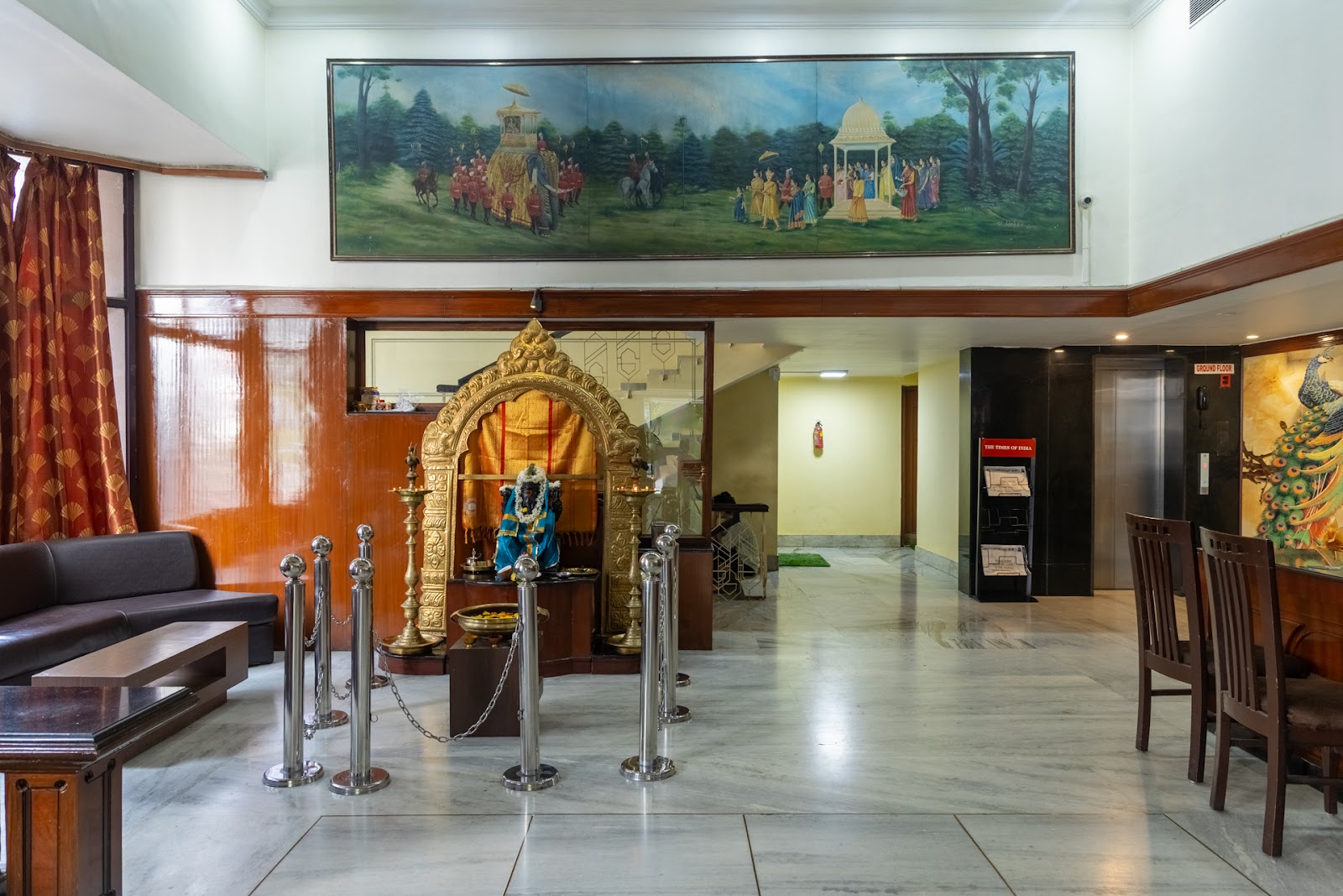 Hotel Samrat Residency — Banquet Hall in Seshadripuram, Bangalore (on-site parking, in-house decoration, bar service available, 150–250 guest capacity) — photo 4