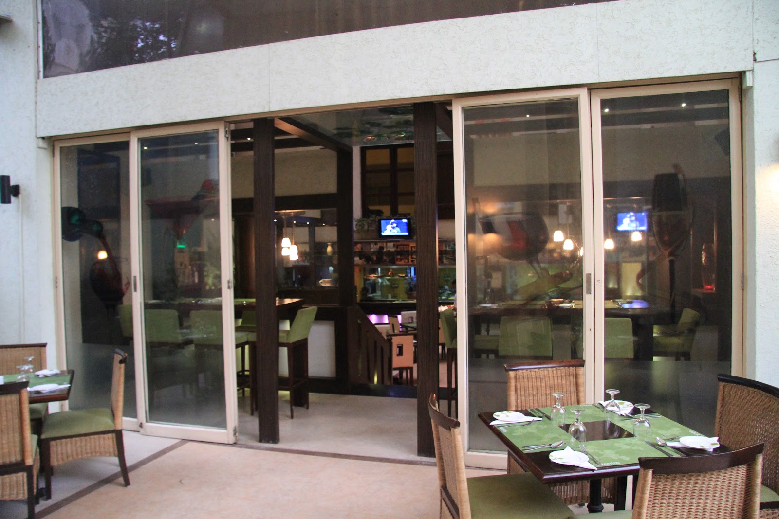 Cilantro — Banquet Hall in Koramangala, Bangalore (on-site parking, in-house decoration, DJ permitted, bar service available)