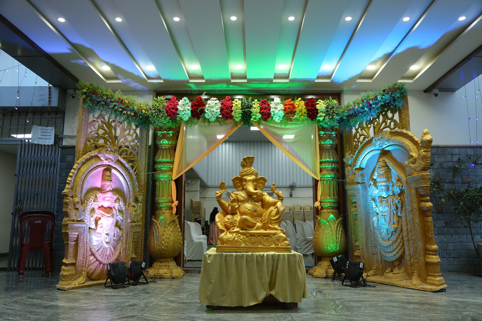 Srinivasa Kalyana Mantapa · Chandapura — Banquet Hall in Chandapura, Bangalore (on-site parking, in-house decoration, DJ permitted, bar service available) — photo 2