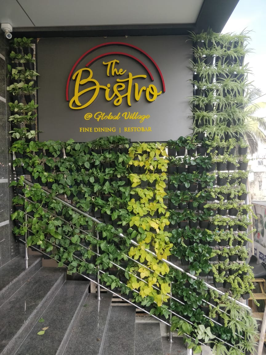 The Bistro — Banquet Hall in Bangalore (on-site parking, in-house decoration, DJ permitted, bar service available)