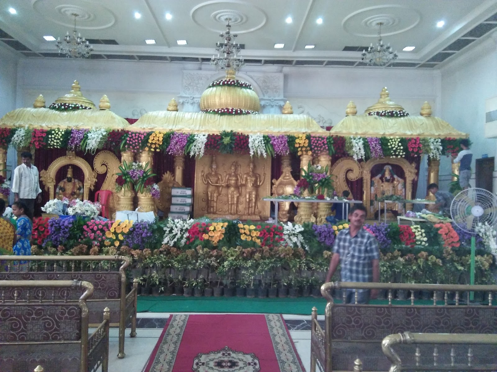 Krishna Priya Choultry — Banquet Hall in Kengeri, Bangalore (on-site parking, in-house decoration, DJ permitted, bar service available) — photo 2