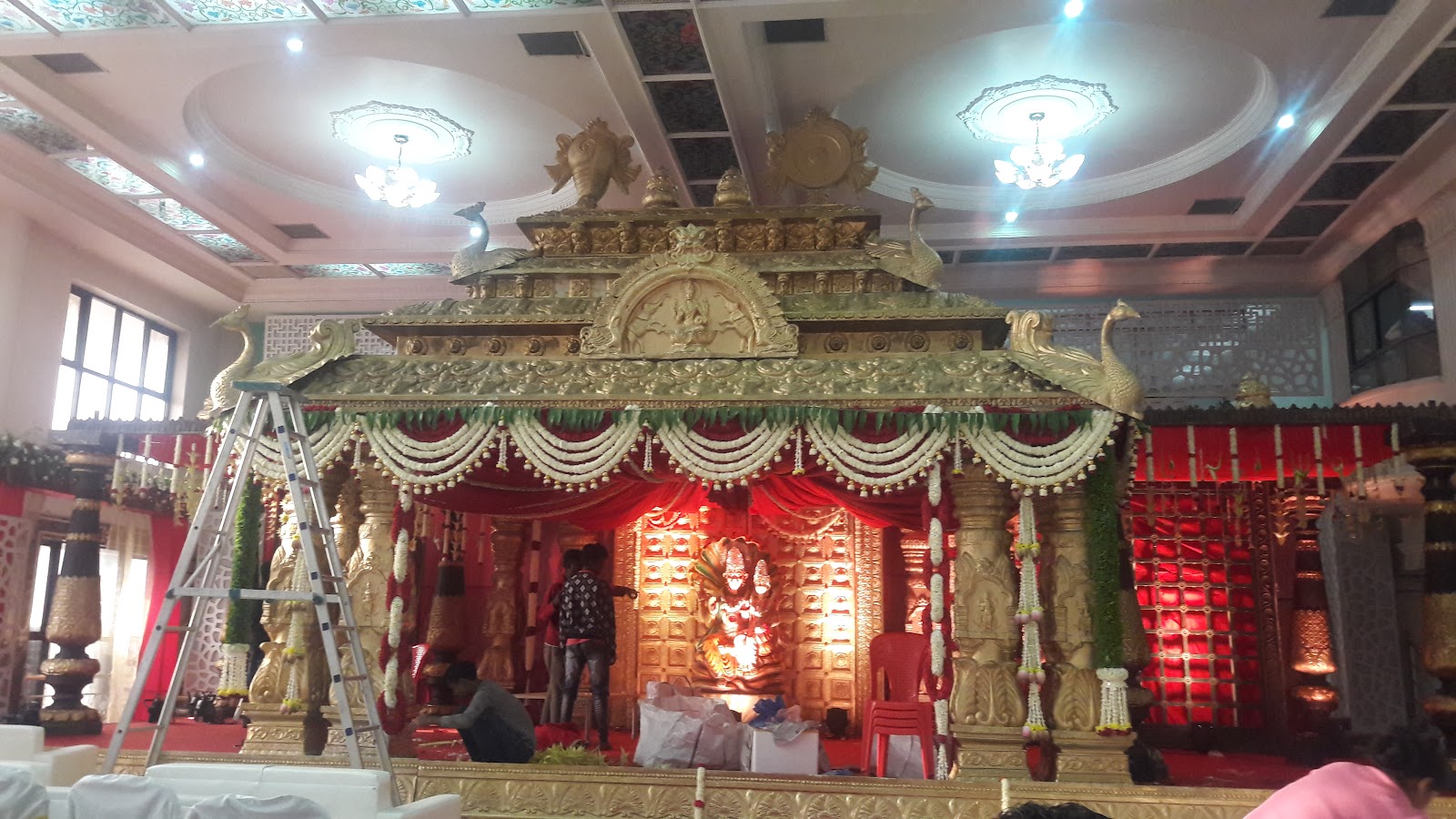 Krishna Priya Choultry — Banquet Hall in Kengeri, Bangalore (on-site parking, in-house decoration, DJ permitted, bar service available) — photo 4