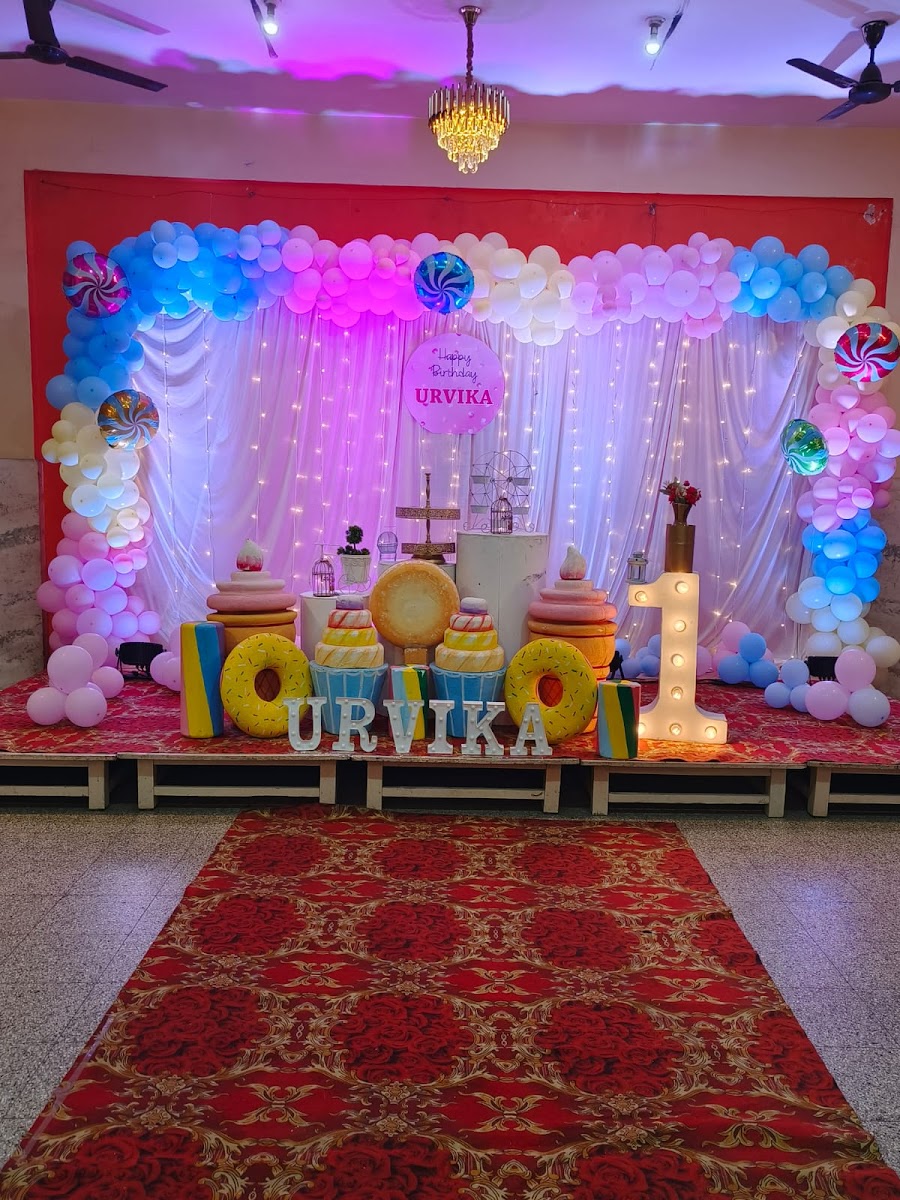 Swathishree Party Hall — Banquet Hall in Malleswaram, Bangalore (on-site parking, in-house decoration, bar service available, 100–150 guest capacity) — photo 3