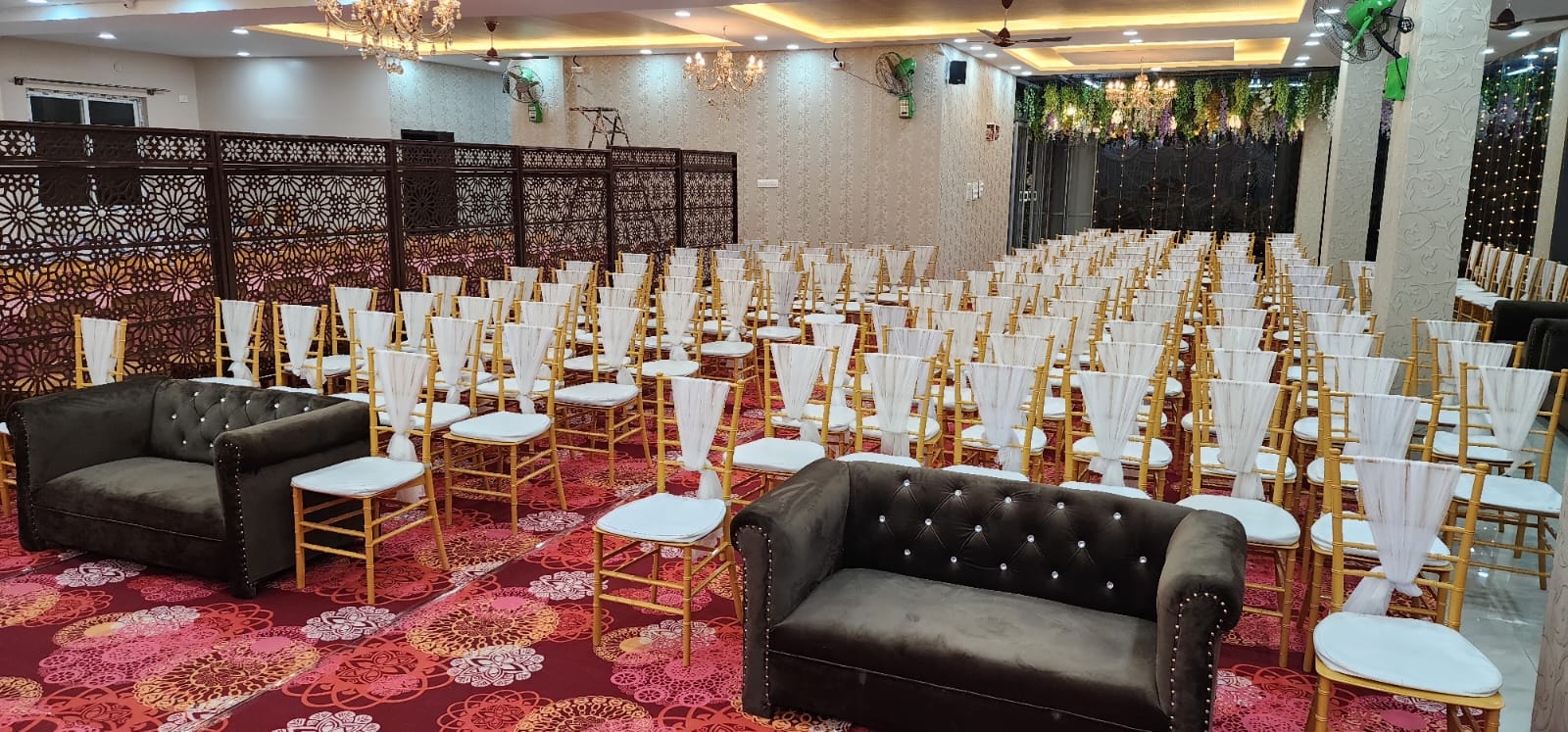 Blue Pearl Banquet Hall — Banquet Hall in Bangalore (on-site parking, in-house decoration, bar service available, 150–250 guest capacity)