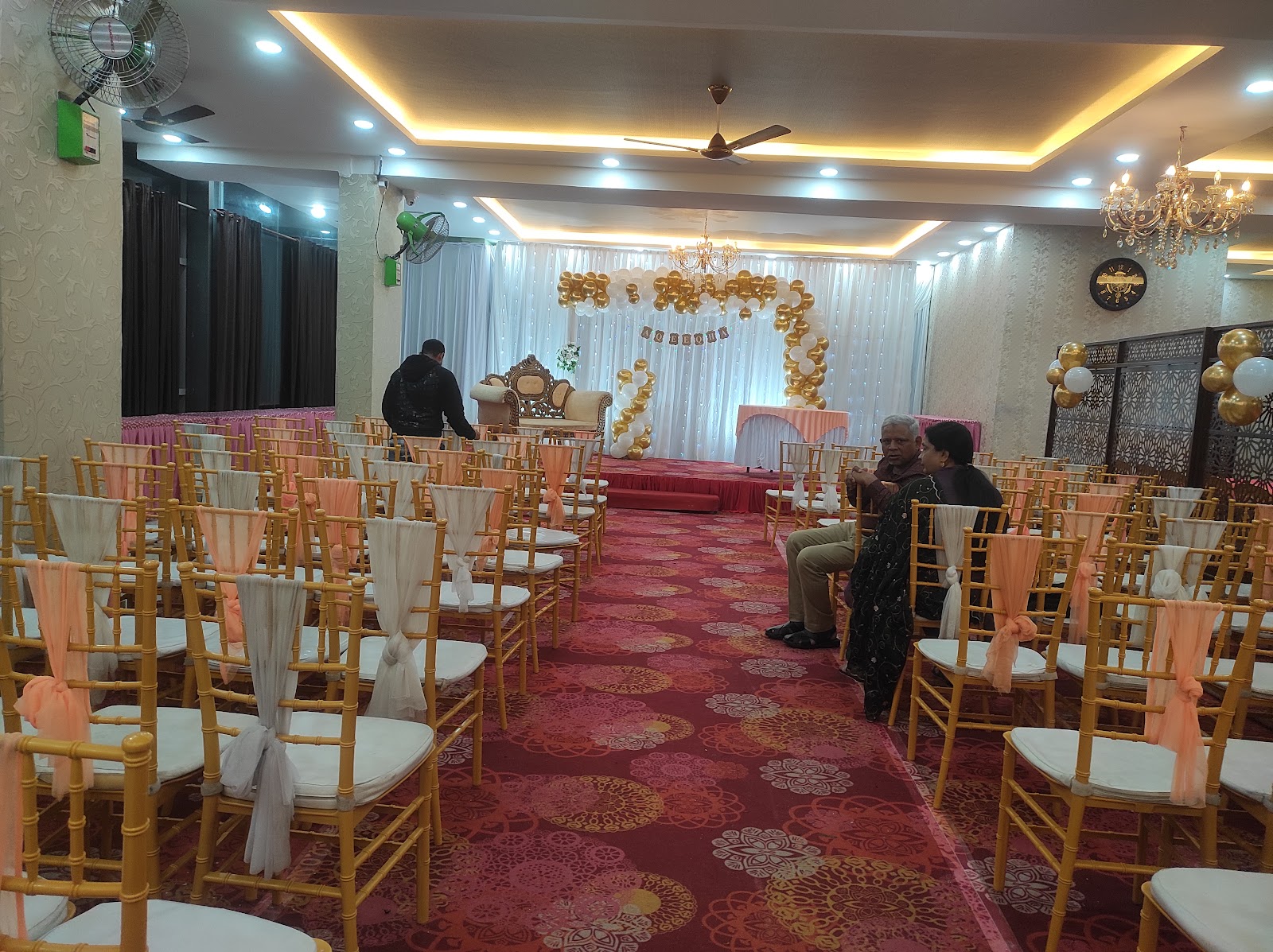 Blue Pearl Banquet Hall — Banquet Hall in RT Nagar, Bangalore (on-site parking, in-house decoration, bar service available, 150–250 guest capacity) — photo 3