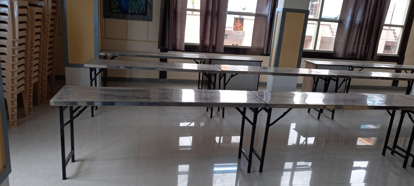 Akshaya Party Hall · Hebbal — Banquet Hall in Hebbal, Bangalore (on-site parking, in-house decoration, bar service available, 100–150 guest capacity) — photo 2