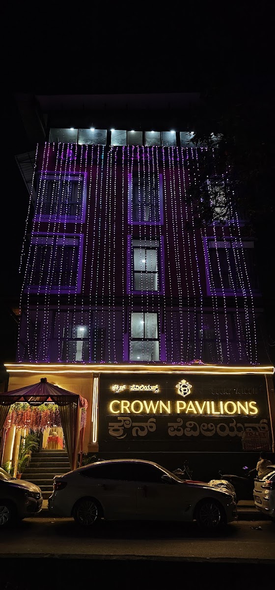 The Crown Pavilions — Banquet Hall in RT Nagar, Bangalore (on-site parking, in-house decoration, bar service available, 200–300 guest capacity) — photo 2