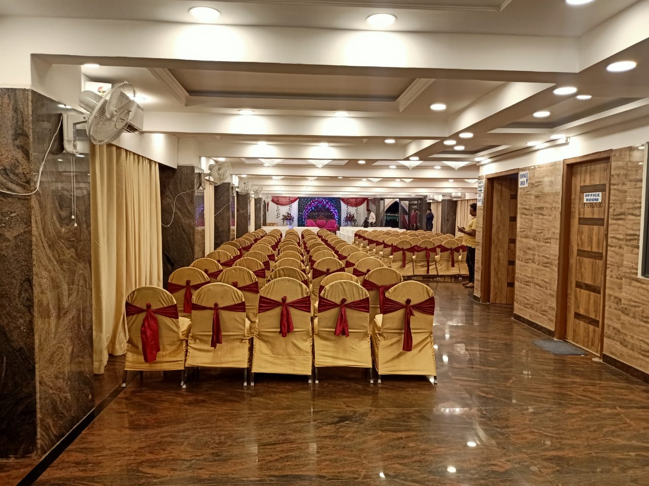 The Crown Pavilions — Banquet Hall in RT Nagar, Bangalore (on-site parking, in-house decoration, bar service available, 200–300 guest capacity) — photo 3