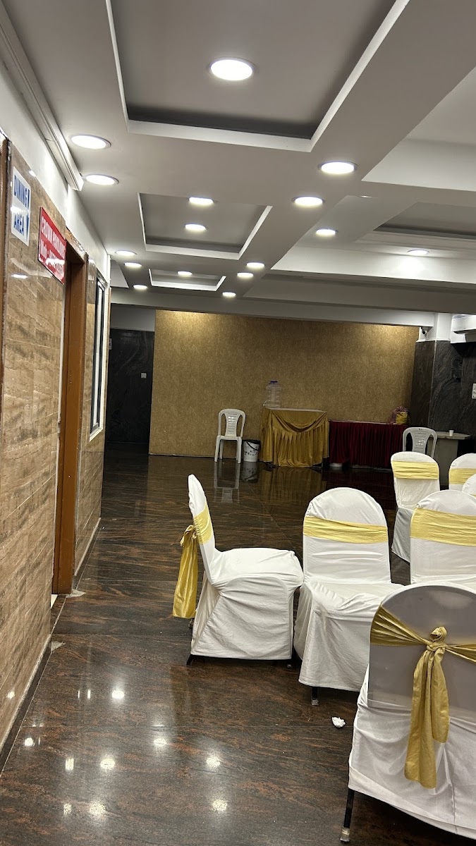The Crown Pavilions — Banquet Hall in RT Nagar, Bangalore (on-site parking, in-house decoration, bar service available, 200–300 guest capacity) — photo 4