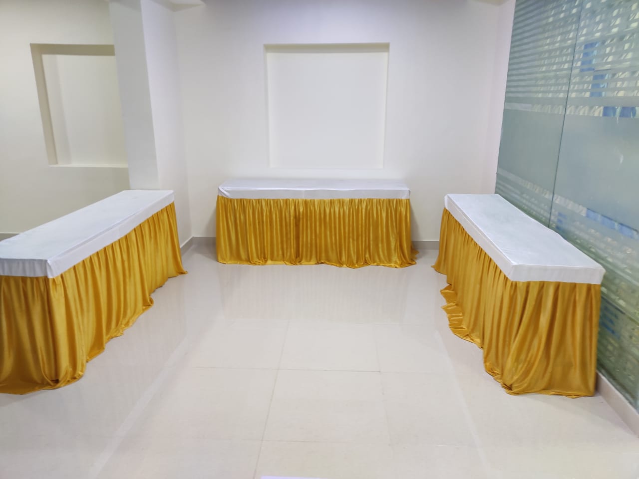 HS Party Hall — Banquet Hall in Hebbal, Bangalore (on-site parking, in-house decoration, bar service available, 100–150 guest capacity) — photo 2