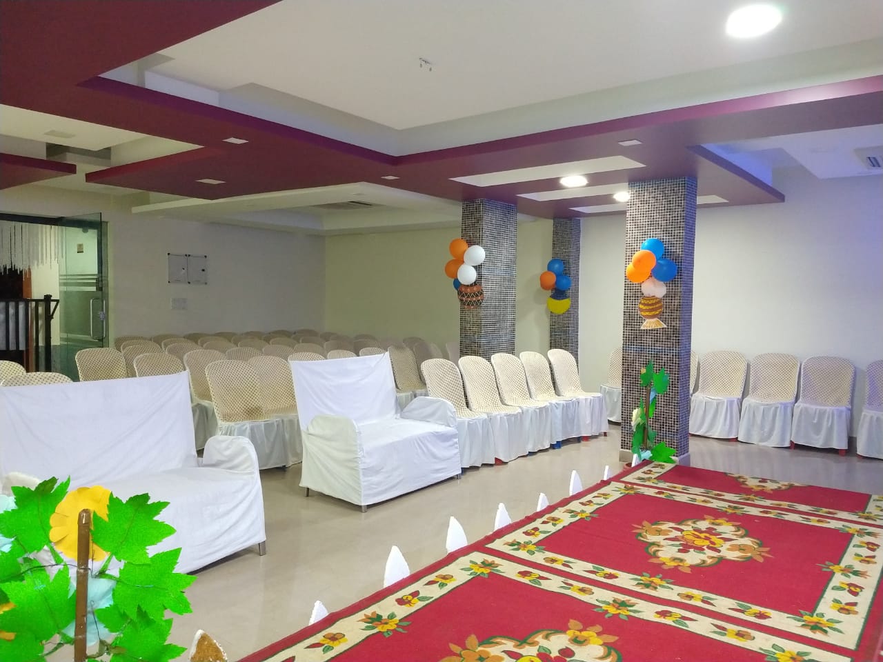 HS Party Hall — Banquet Hall in Hebbal, Bangalore (on-site parking, in-house decoration, bar service available, 100–150 guest capacity) — photo 3