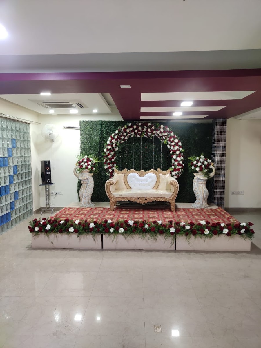 HS Party Hall — Banquet Hall in Hebbal, Bangalore (on-site parking, in-house decoration, bar service available, 100–150 guest capacity) — photo 4