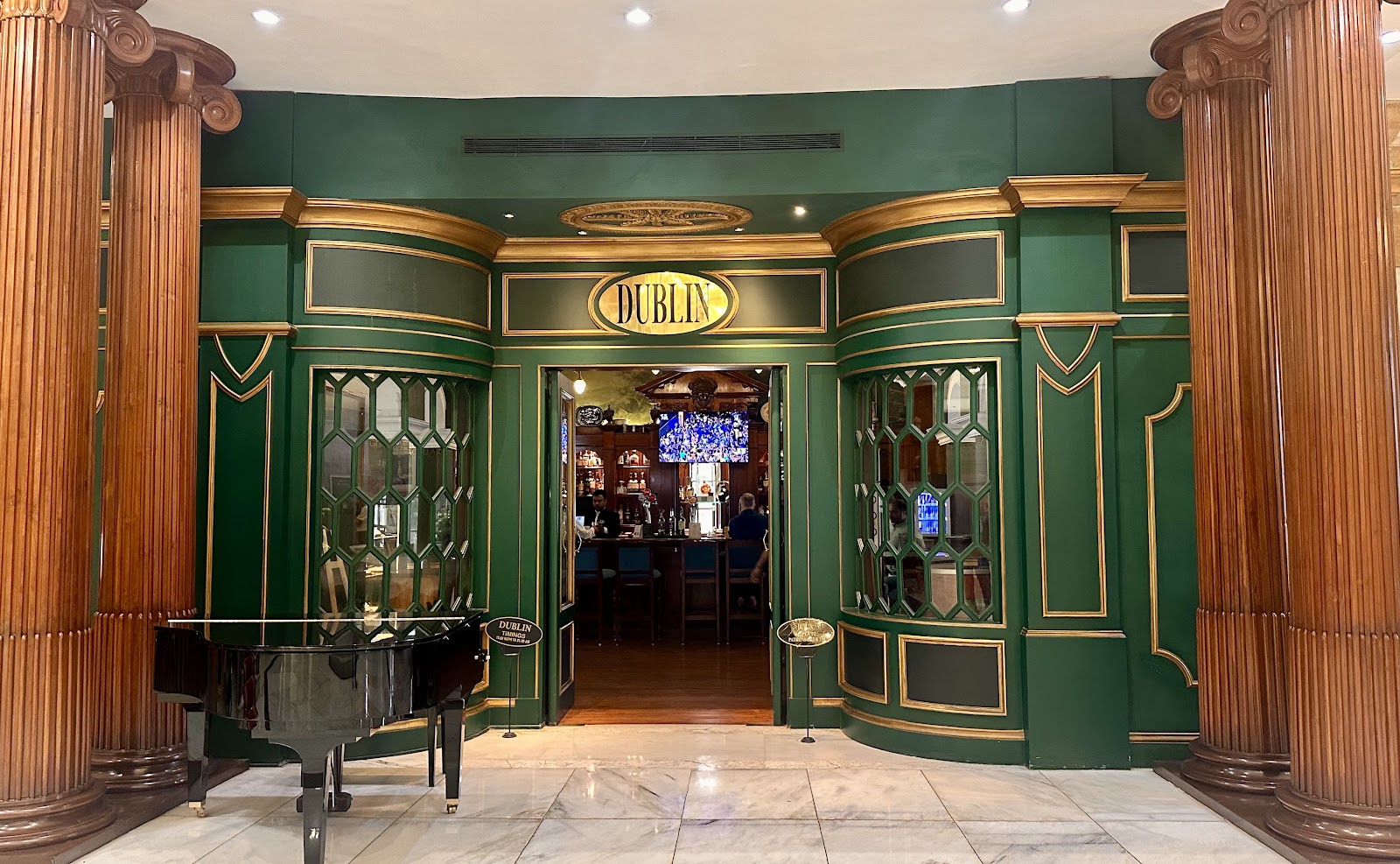 Dublin — Banquet Hall in Bangalore (on-site parking, in-house decoration, DJ permitted, bar service available)