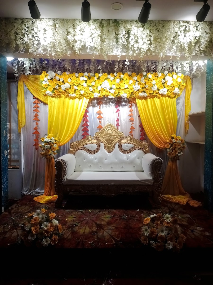 Amir Heights Banquet hall — Banquet Hall in Bangalore (on-site parking, in-house decoration, bar service available, 150–200 guest capacity)