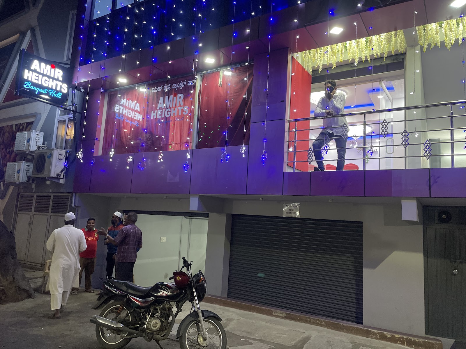 Amir Heights Banquet hall — Banquet Hall in RT Nagar, Bangalore (on-site parking, in-house decoration, bar service available, 150–200 guest capacity) — photo 2