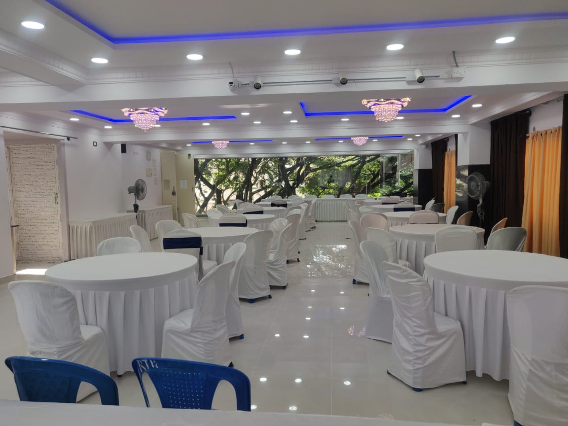 Paradise Banquet Hall — Banquet Hall in Bangalore (on-site parking, in-house decoration, bar service available, 100–150 guest capacity)
