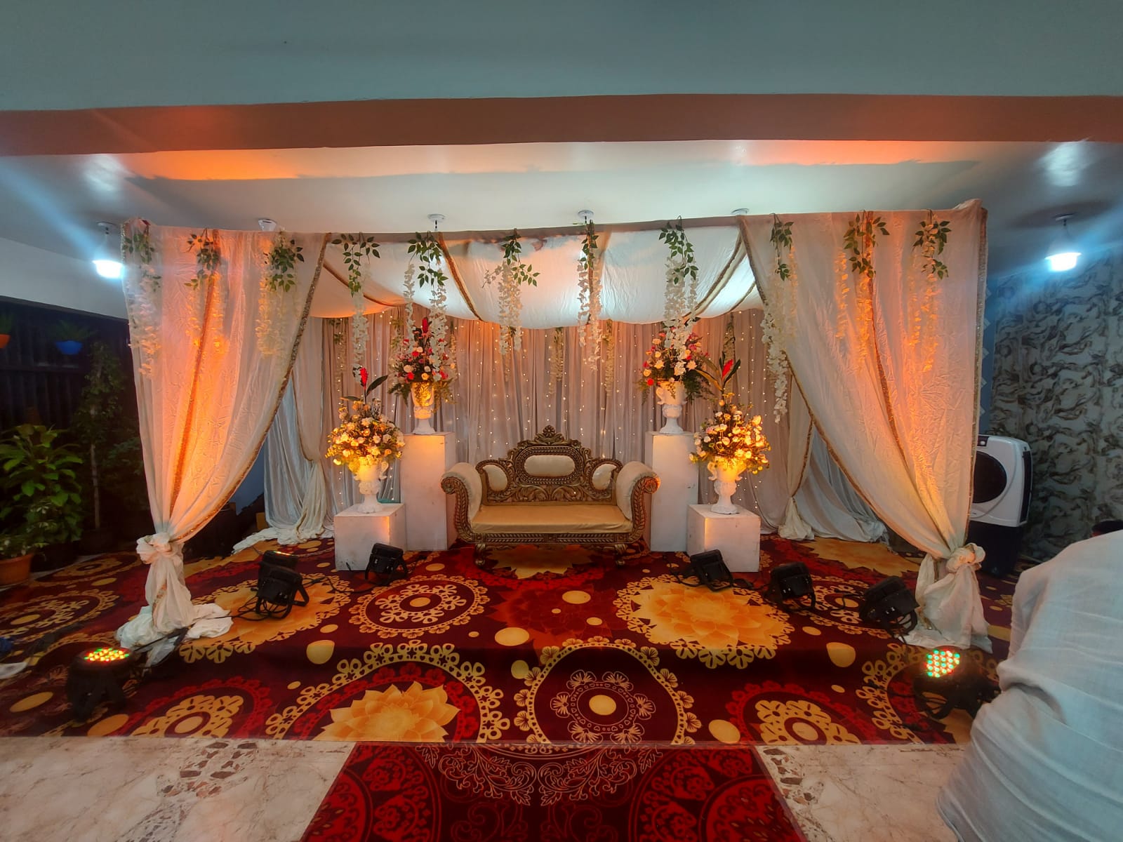 Amber Palace Party Hall — Banquet Hall in RT Nagar, Bangalore (on-site parking, in-house decoration, bar service available, 150–250 guest capacity) — photo 2