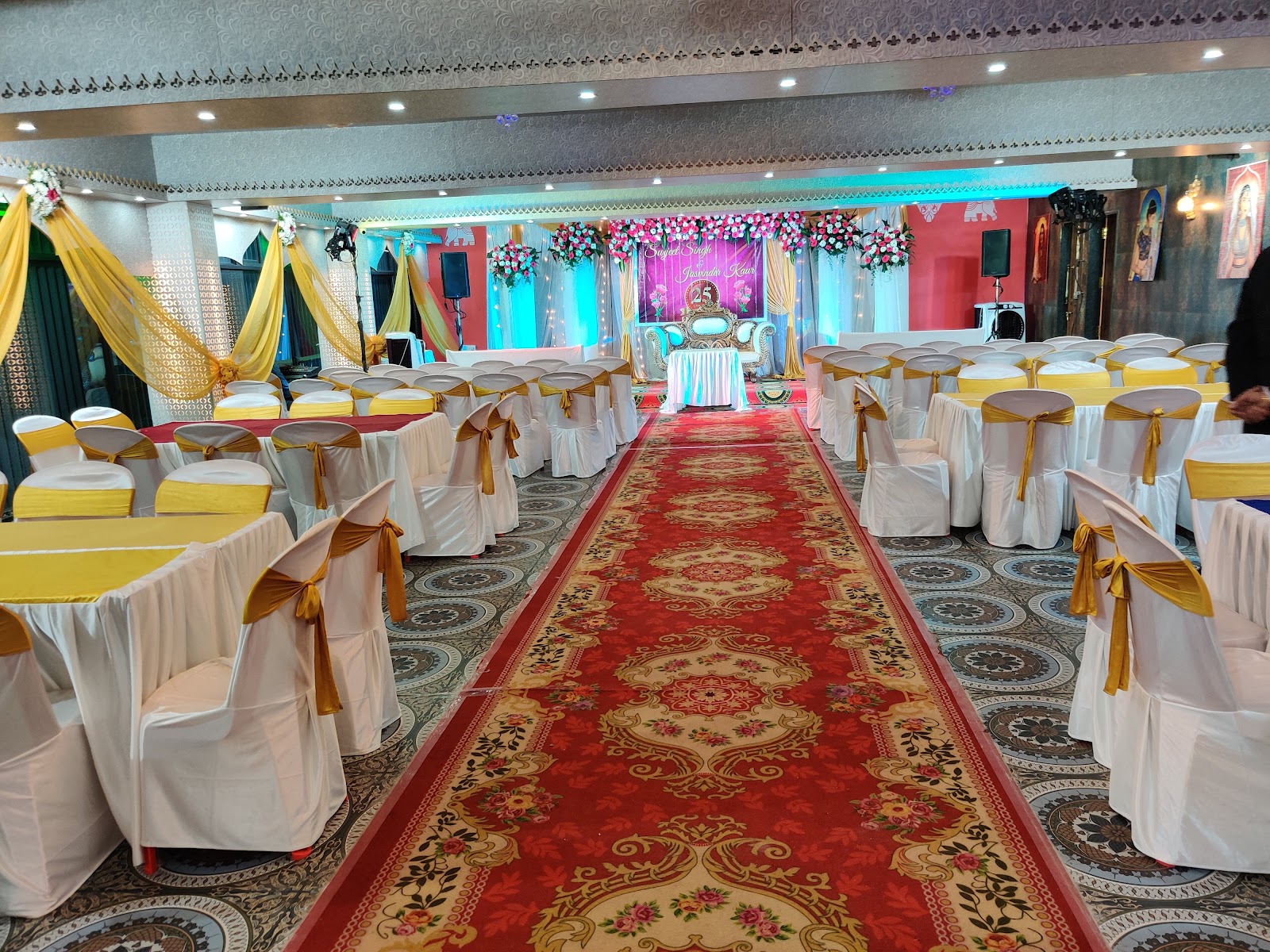 Amber Palace Party Hall — Banquet Hall in RT Nagar, Bangalore (on-site parking, in-house decoration, bar service available, 150–250 guest capacity) — photo 3
