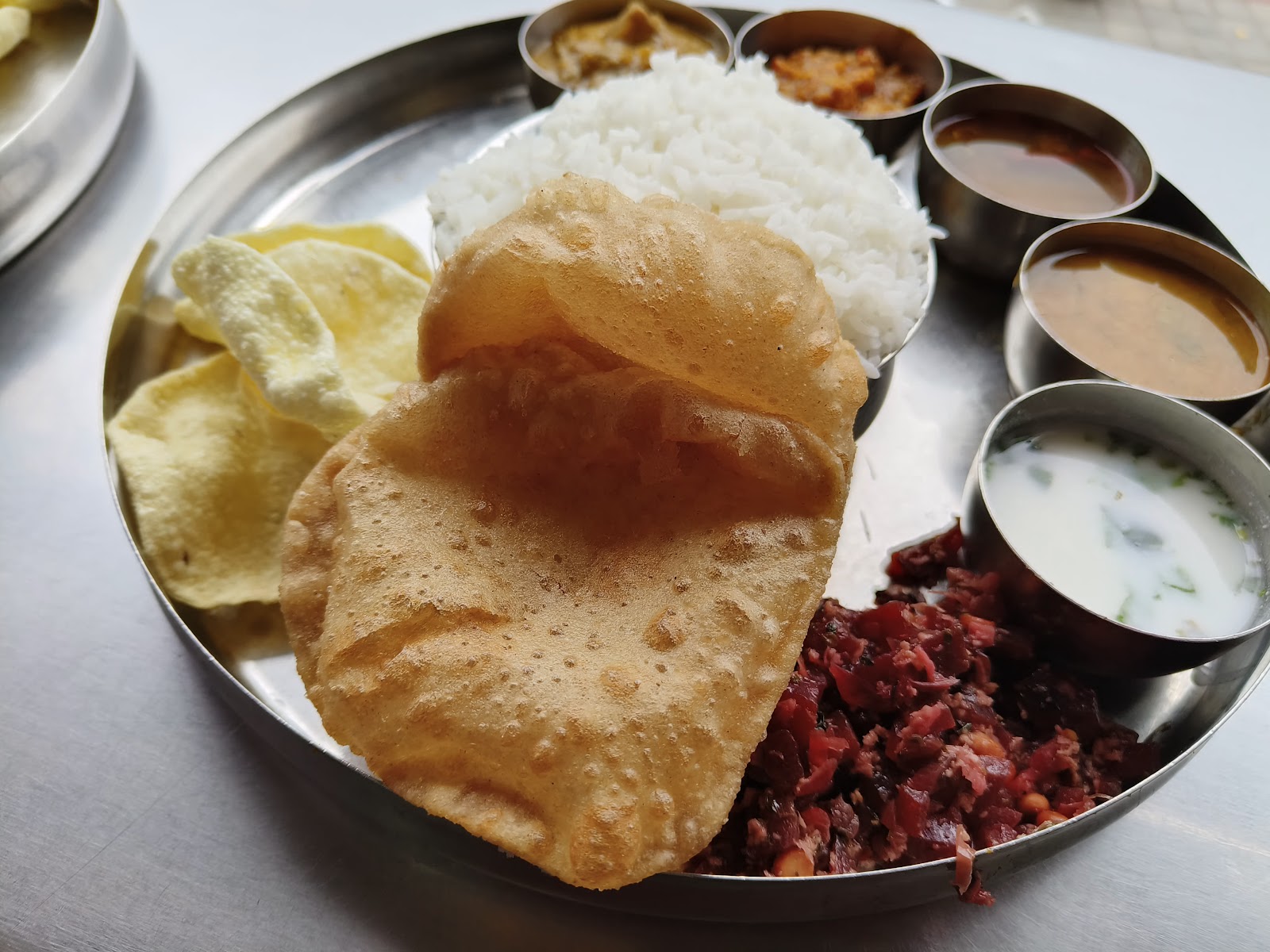 Hotel Virat — Banquet Hall in Rajajinagar, Bangalore (on-site parking, in-house decoration, outside catering allowed, bar service available) — photo 2