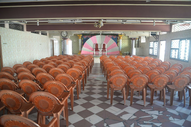 G B Gowda Party Hall — Banquet Hall in Bangalore (on-site parking, in-house decoration, bar service available, 4.3★ rated)