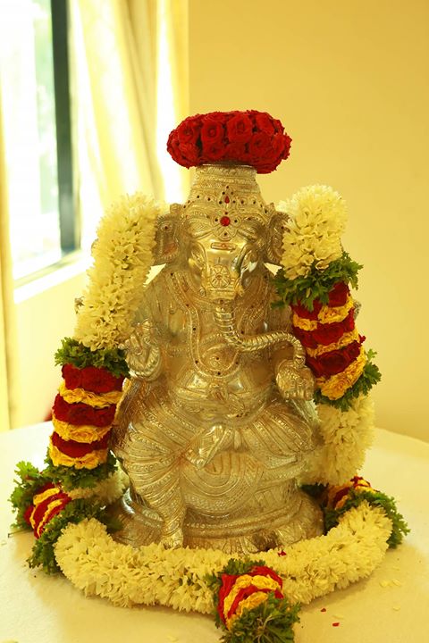 SLV Party Hall · Laggere — Banquet Hall in Laggere, Bangalore (on-site parking, in-house decoration, outside catering allowed, bar service available) — photo 3