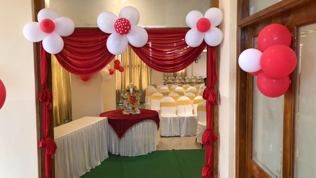 SLV Party Hall · Laggere — Banquet Hall in Laggere, Bangalore (on-site parking, in-house decoration, outside catering allowed, bar service available) — photo 4