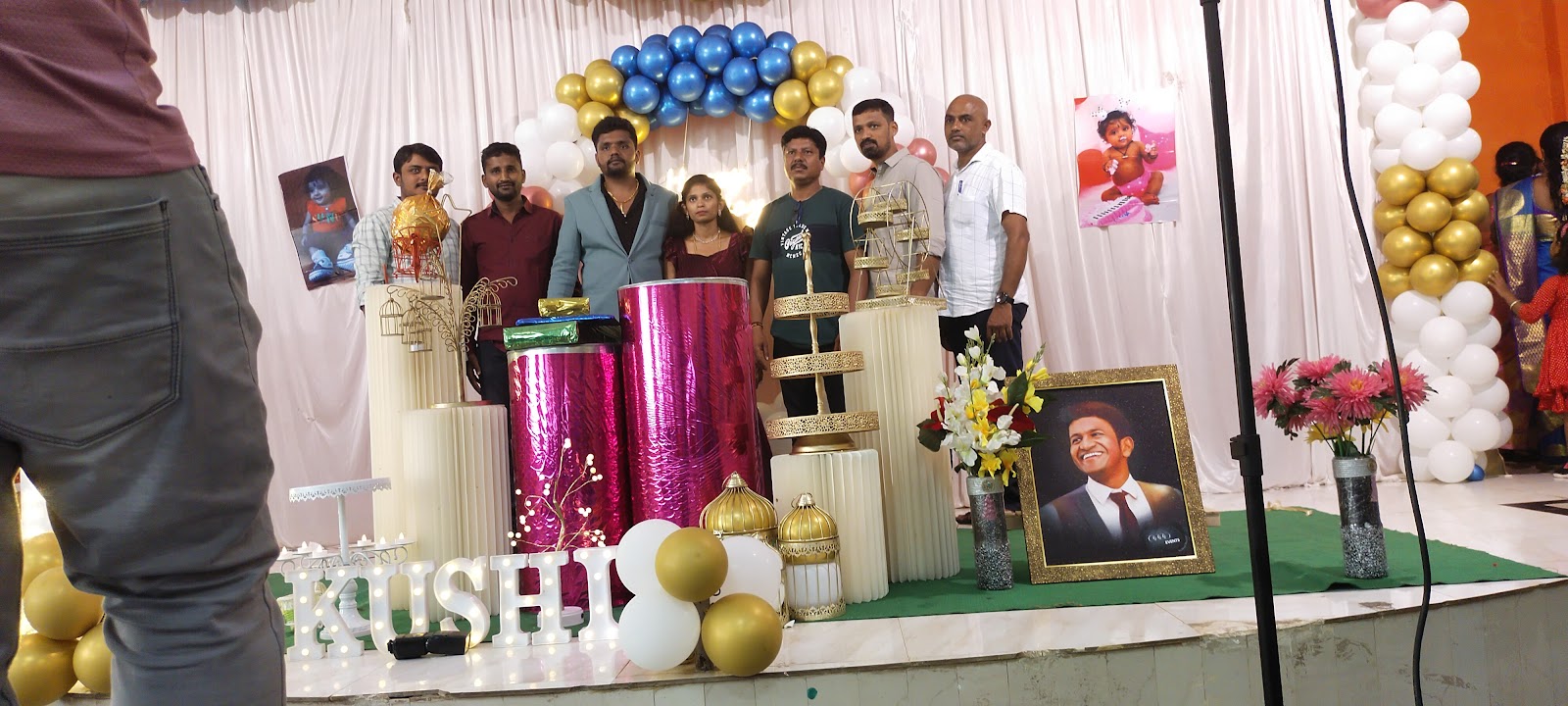 Honnaganga Kalyana Mantapa — Banquet Hall in Bangalore (on-site parking, in-house decoration, DJ permitted, bar service available)
