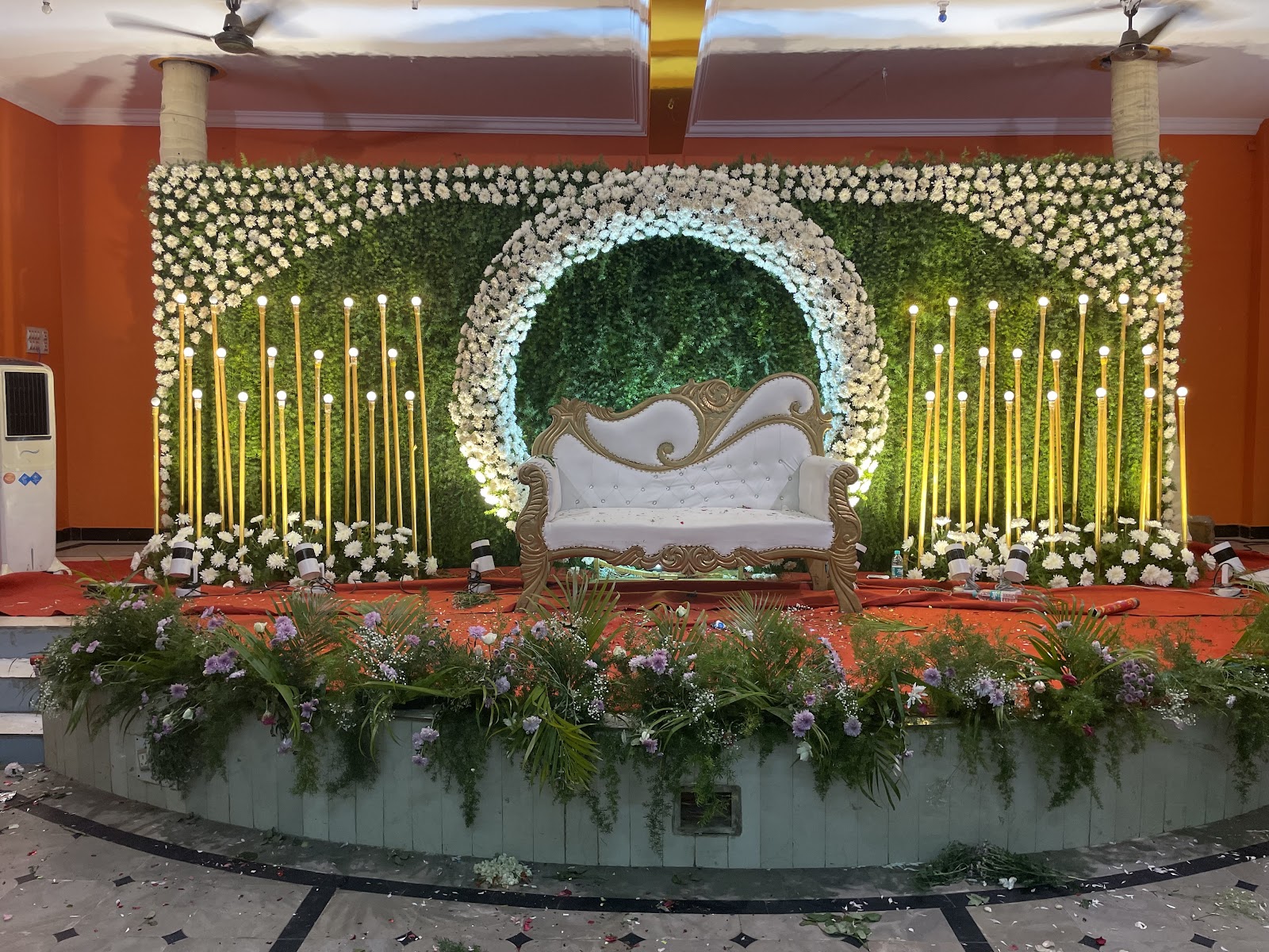 Honnaganga Kalyana Mantapa — Banquet Hall in Laggere, Bangalore (on-site parking, in-house decoration, DJ permitted, bar service available) — photo 2