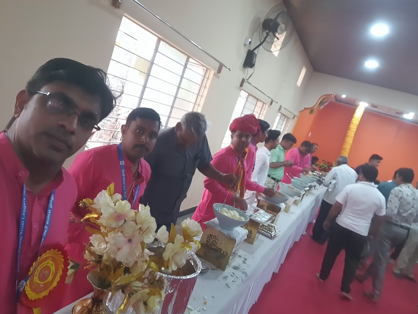 Honnaganga Kalyana Mantapa — Banquet Hall in Laggere, Bangalore (on-site parking, in-house decoration, DJ permitted, bar service available) — photo 4