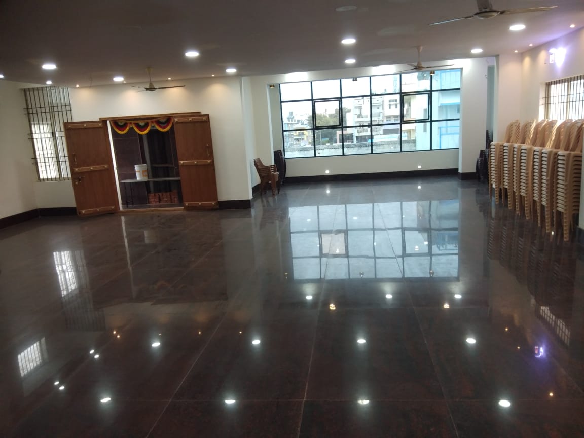 Poorna Chandra Party Hall — Banquet Hall in Nandhini Layout, Bangalore (on-site parking, in-house decoration, bar service available, 100–150 guest capacity) — photo 2