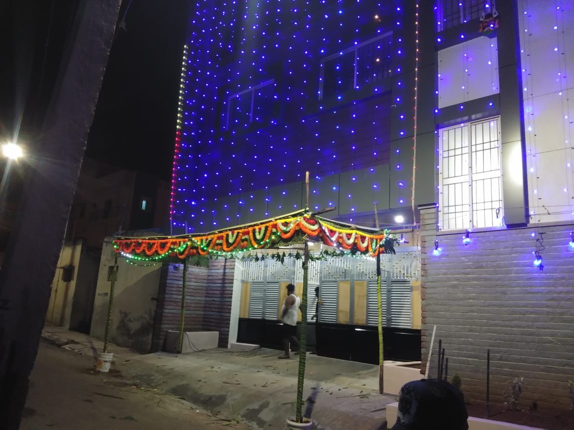 Poorna Chandra Party Hall — Banquet Hall in Nandhini Layout, Bangalore (on-site parking, in-house decoration, bar service available, 100–150 guest capacity) — photo 3